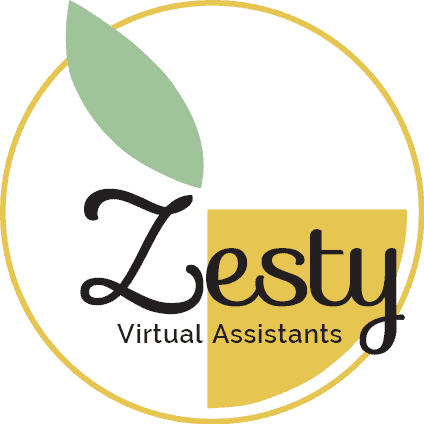 Zesty Virtual Assistants Colour Logo