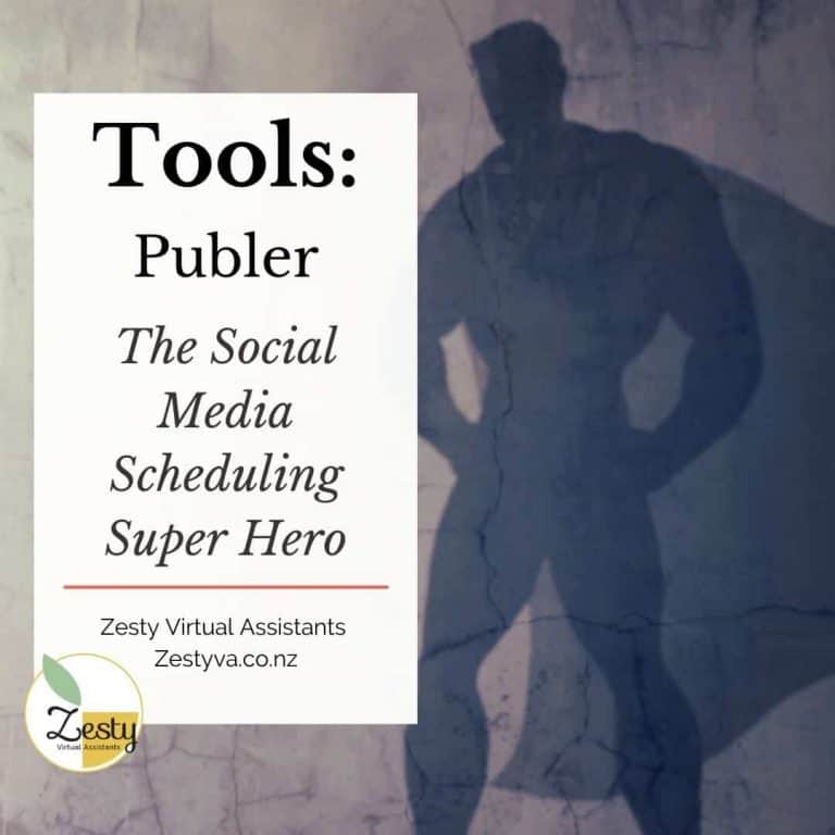 Tools We Use: Publer – the Social Media Scheduling Superhero