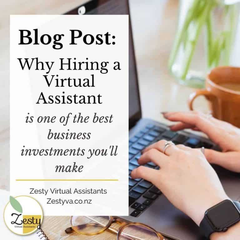Why Hiring A Virtual Assistant is One of the Best Business Investments You’ll Make.