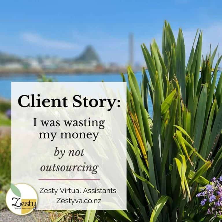 Client Story: I Was Wasting My Money by Not Outsourcing
