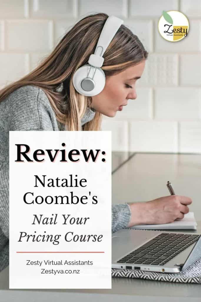 Review: Nail Your Pricing Natalie Coombes