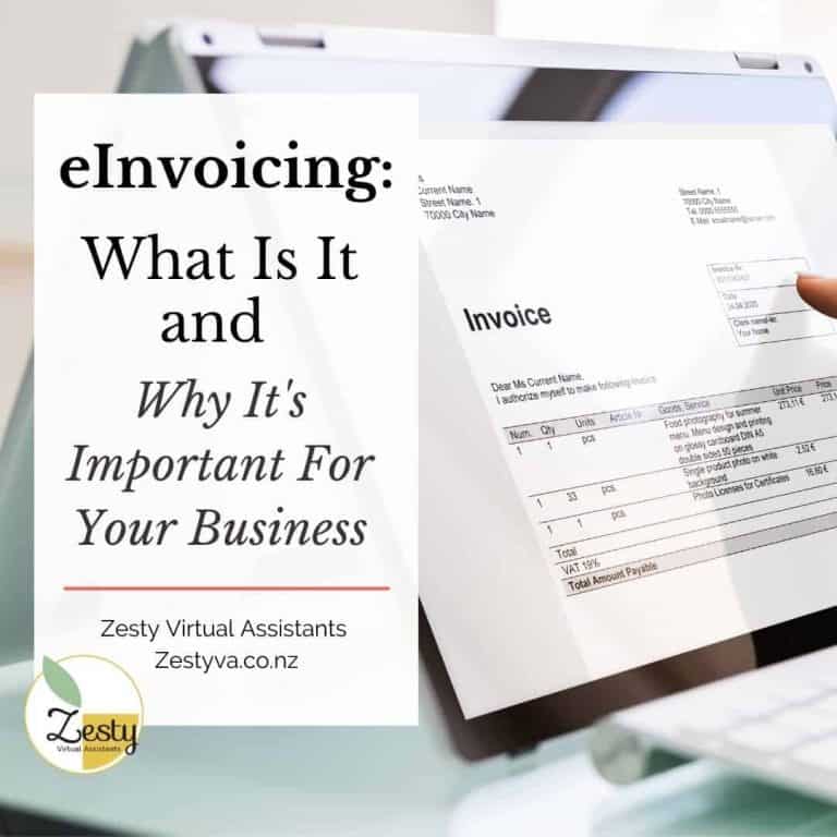 eInvoicing: What is it and Why it’s Important for your business
