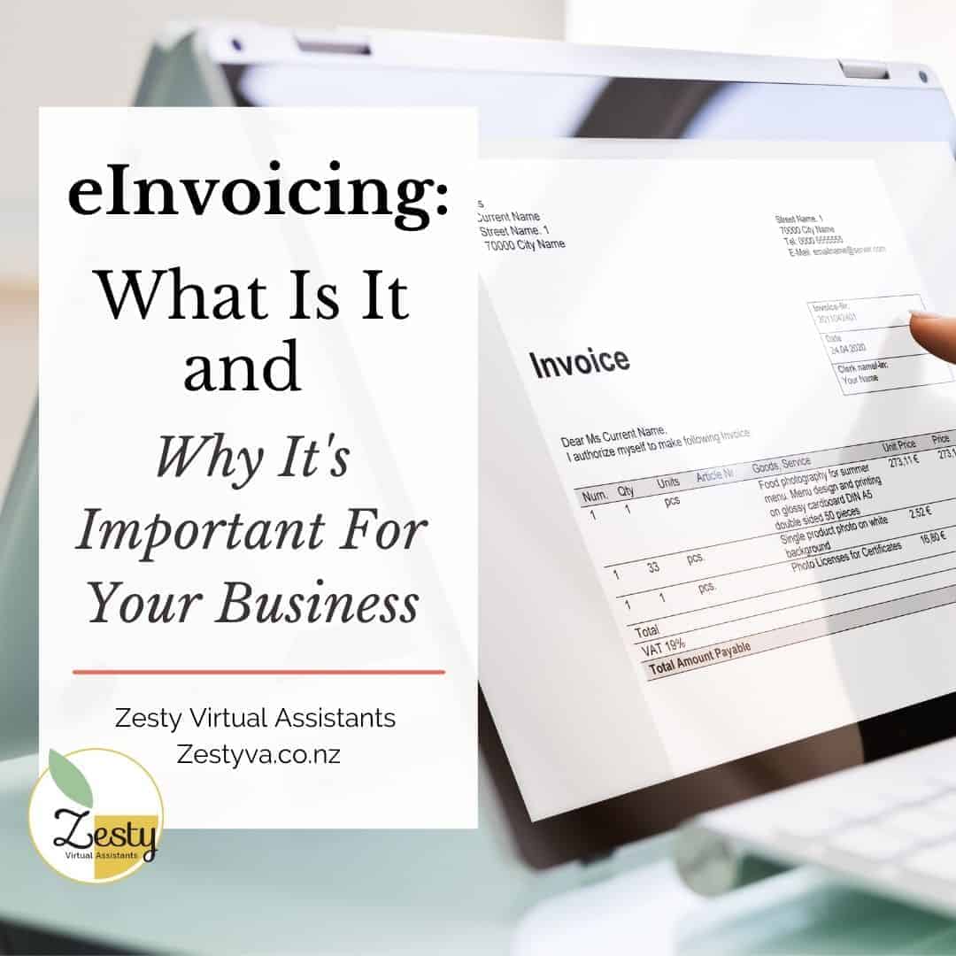 Is Your Business Ready For EInvoicing