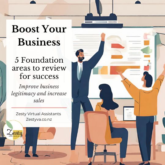 Boost Your Business: Five Foundation areas to review for Success