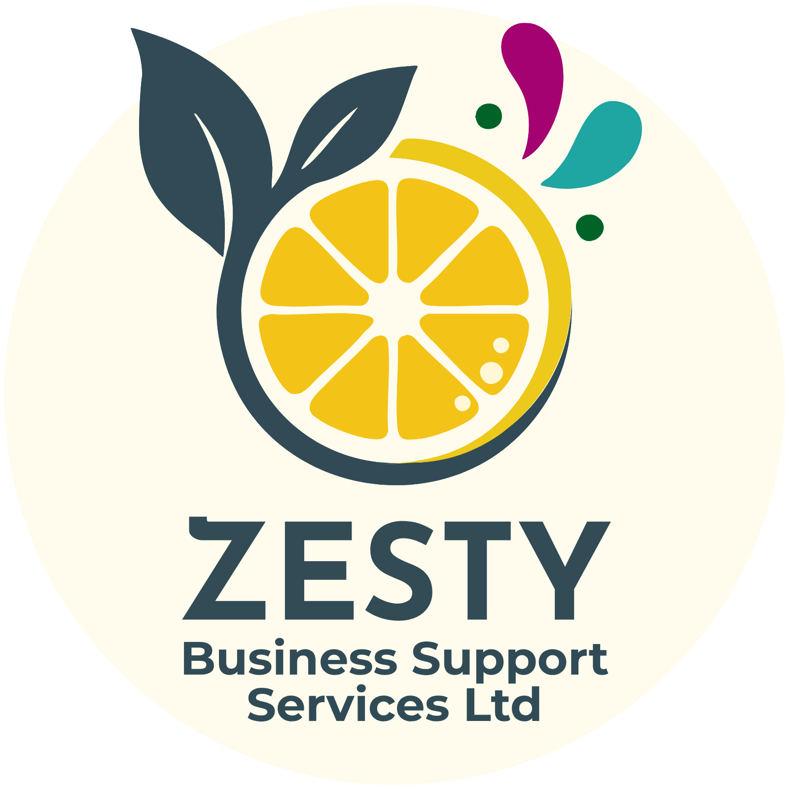 Zesty Business Support Services logo